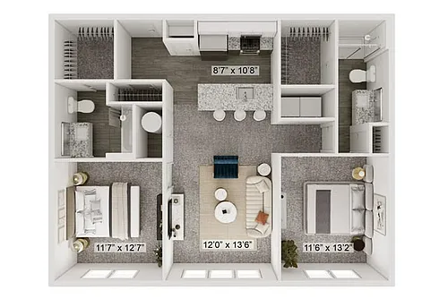 Floor plan The Olentangy