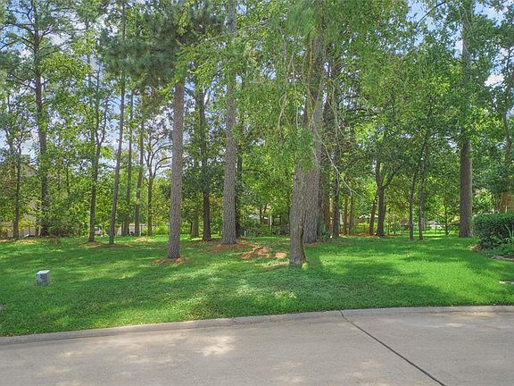A view from the street standing in front of the lot.