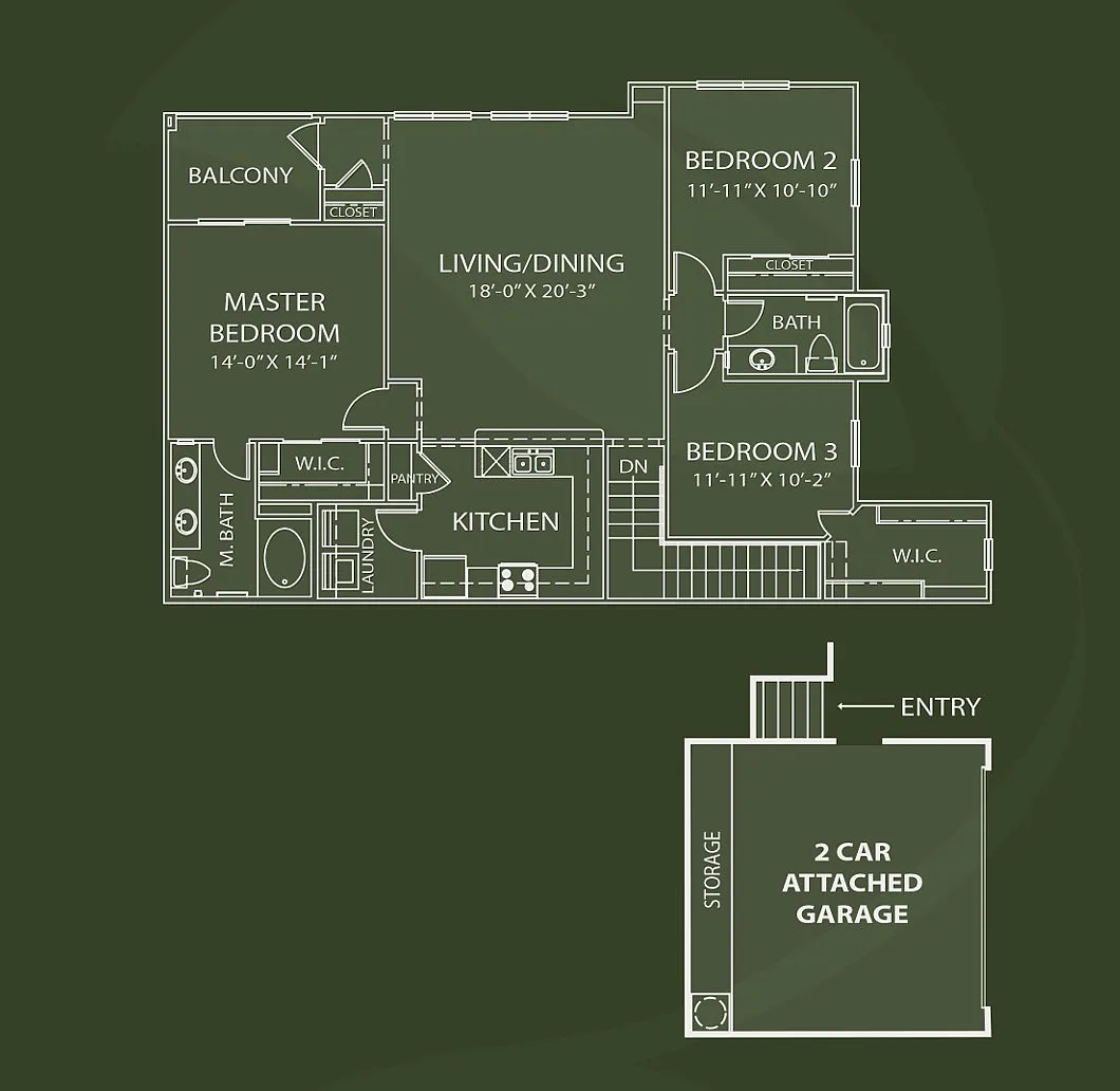 Floor plan C2