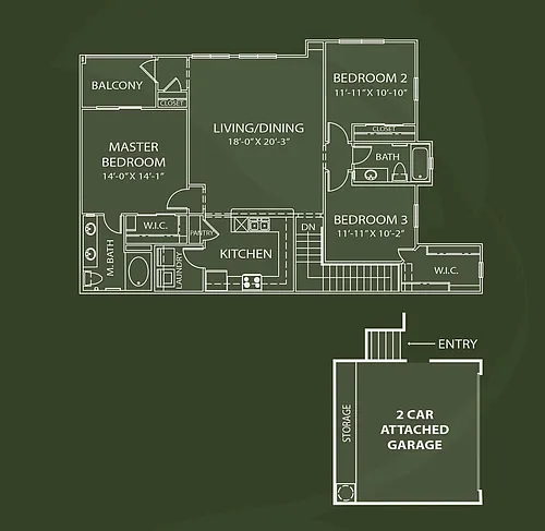 Floor plan C2