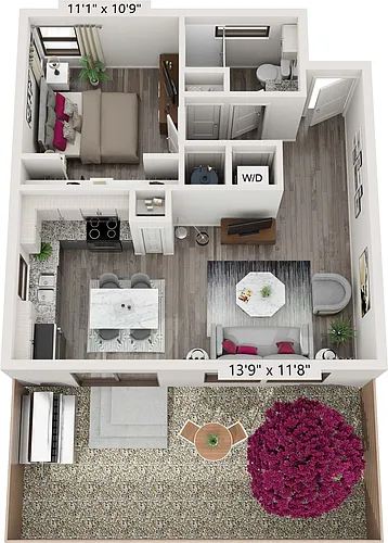 Floor plan A1