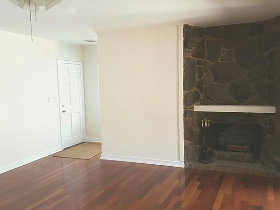 Living Room and Fireplace