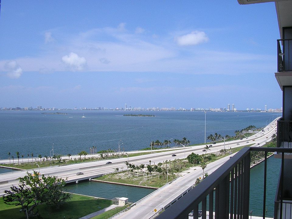 Front the Balcony to Miami Beach