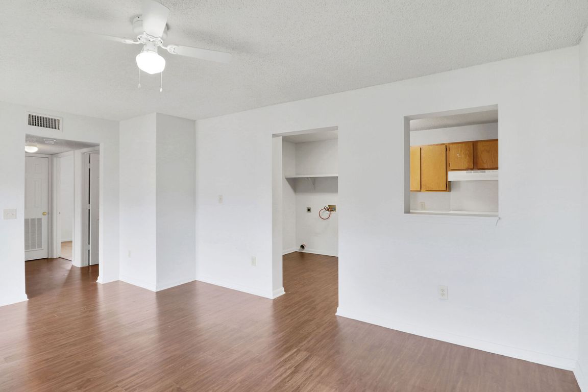 Living Room Southwind Place Apartments