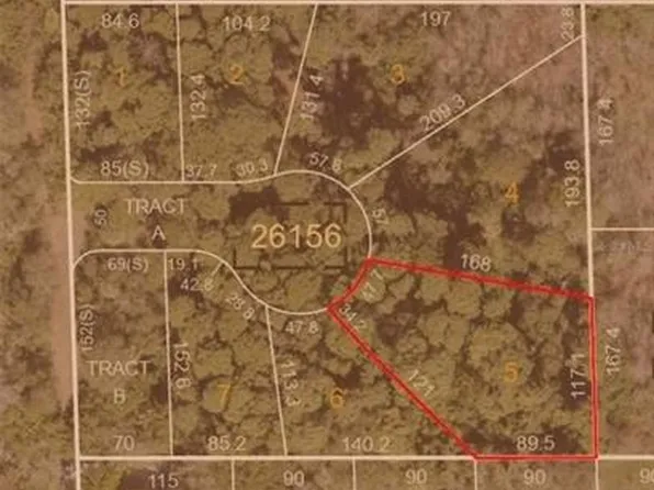 1302 ALMARIA COURT LOT 5, PALM HARBOR, FL 34683