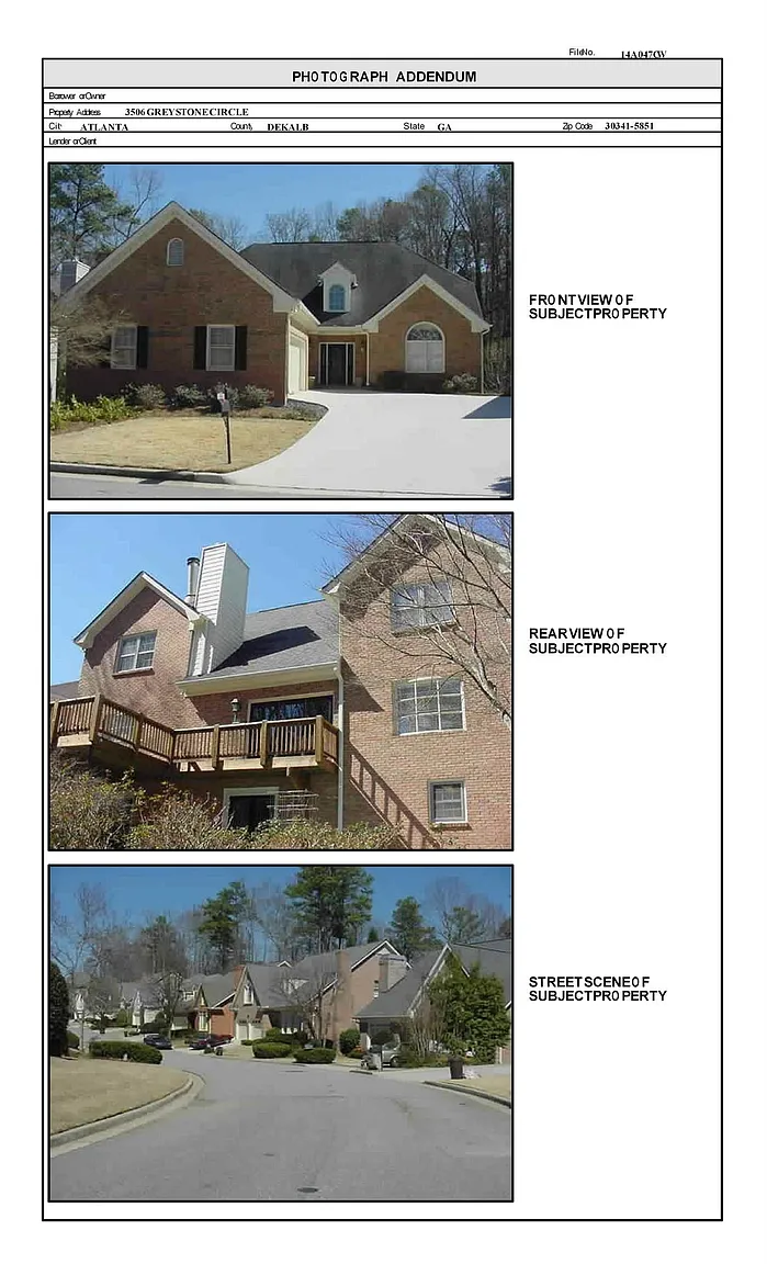 3506 Greystone Cir photo 1