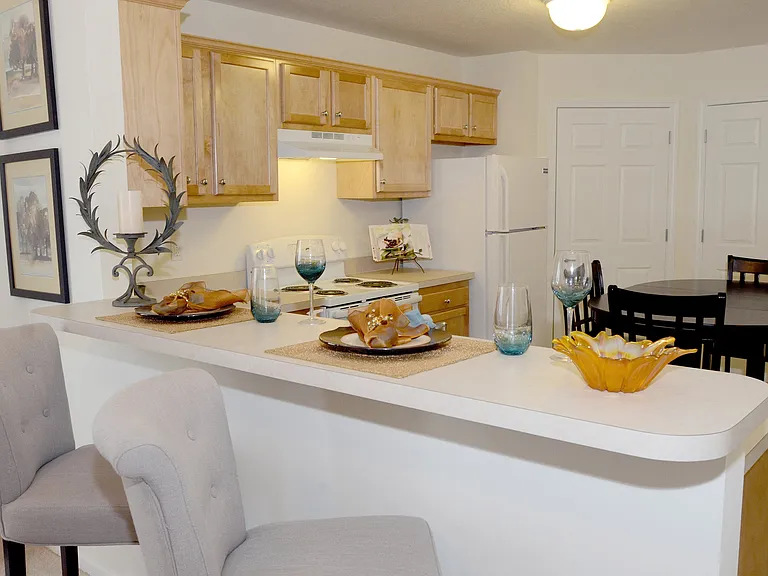 Kitchens Offer the Space to Dine and Entertain, Regardless of Floor Plan