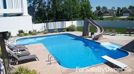 Oversized Pool