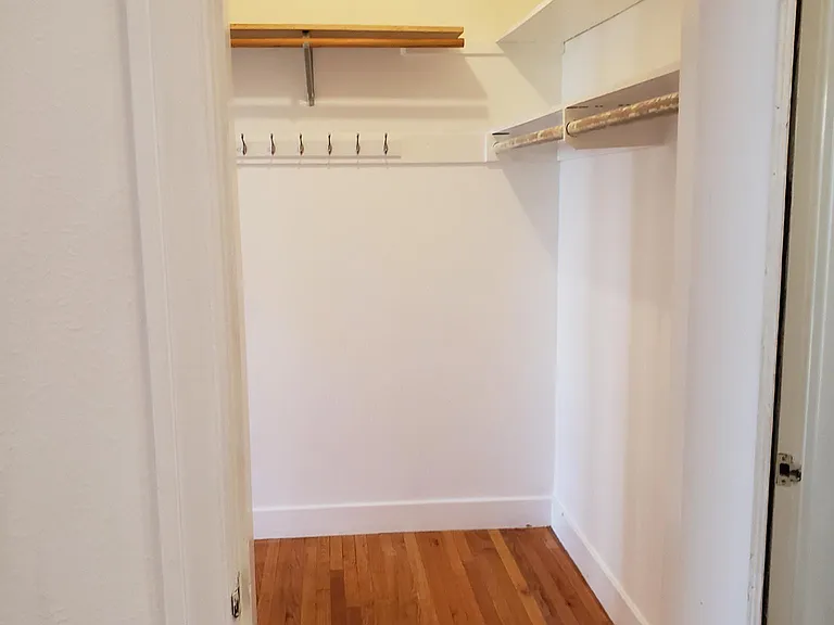 walk-in closet bedroom 2