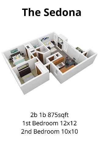Floor plan The Sedona