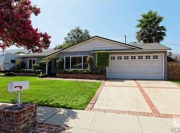 Brick accented hardscape, separate RV driveway