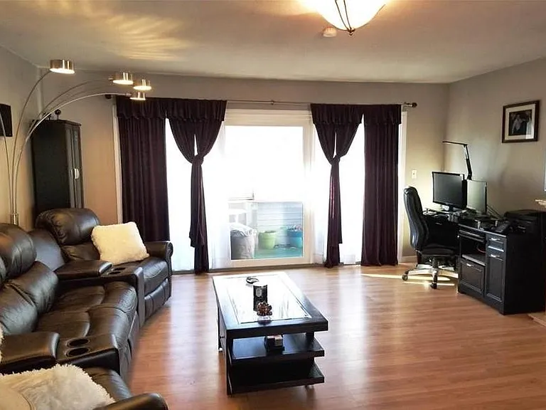 Living Room View with Furniture View