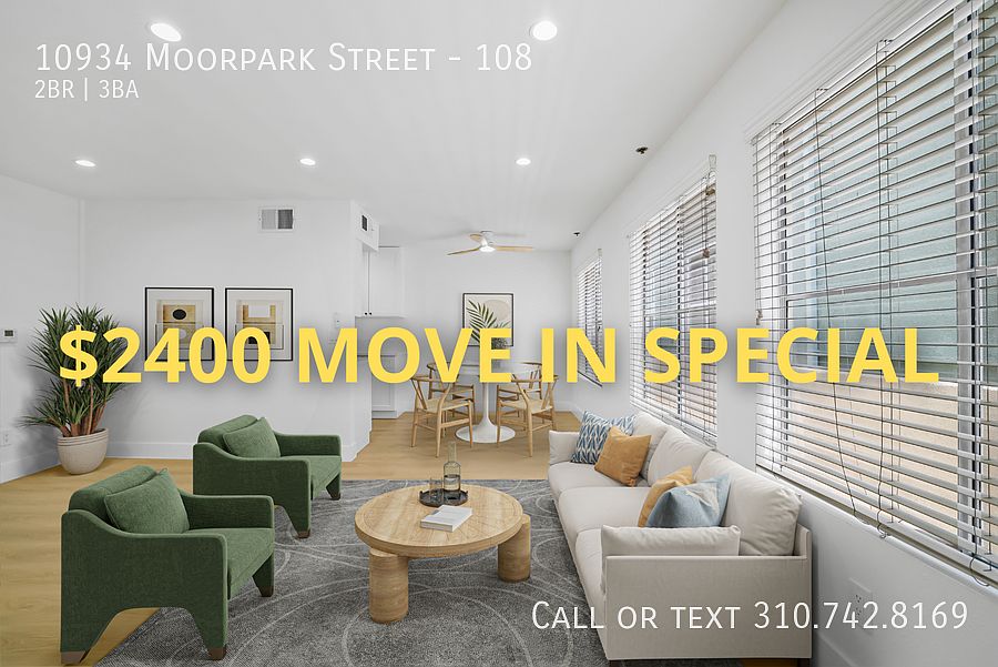 1st image of 10934 Moorpark St #108