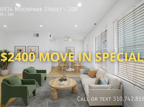 10934 Moorpark St #108, North Hollywood, CA 91602