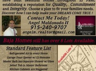 3228 Cascade Point, El Paso, TX 79938