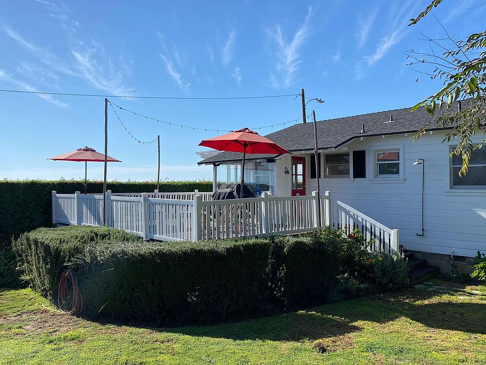 6935 W Surfside Backyard entrance