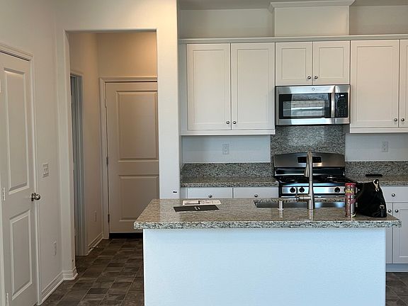 Kitchen going to the garage