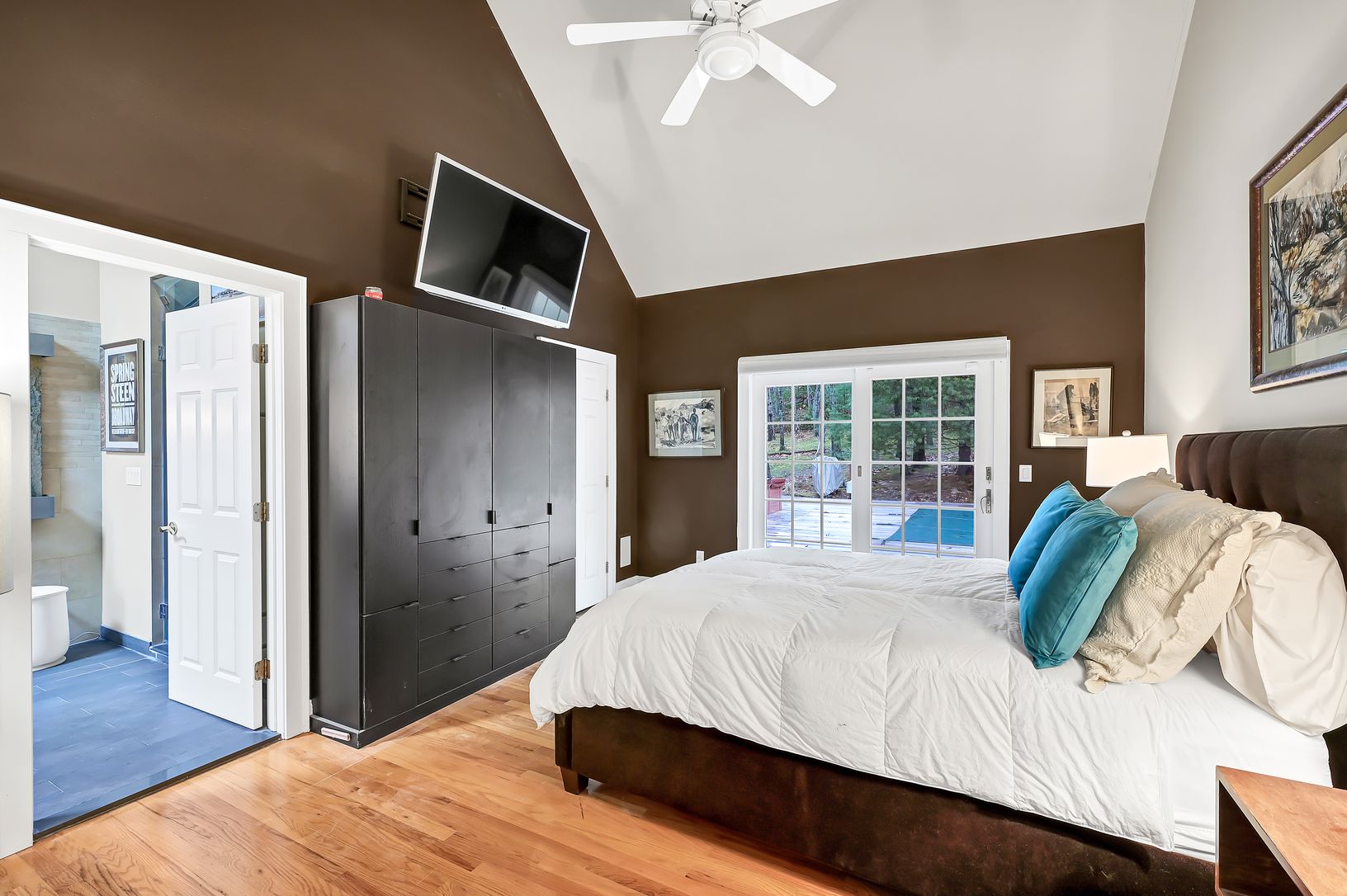  Primary with entrance to pool