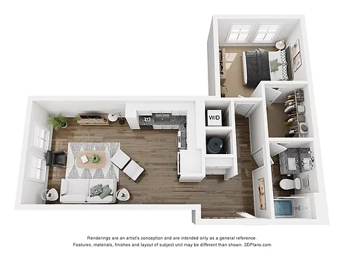 Floor plan Edisto