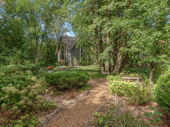 1.18 acre wooded lot with some truly amazing trees!