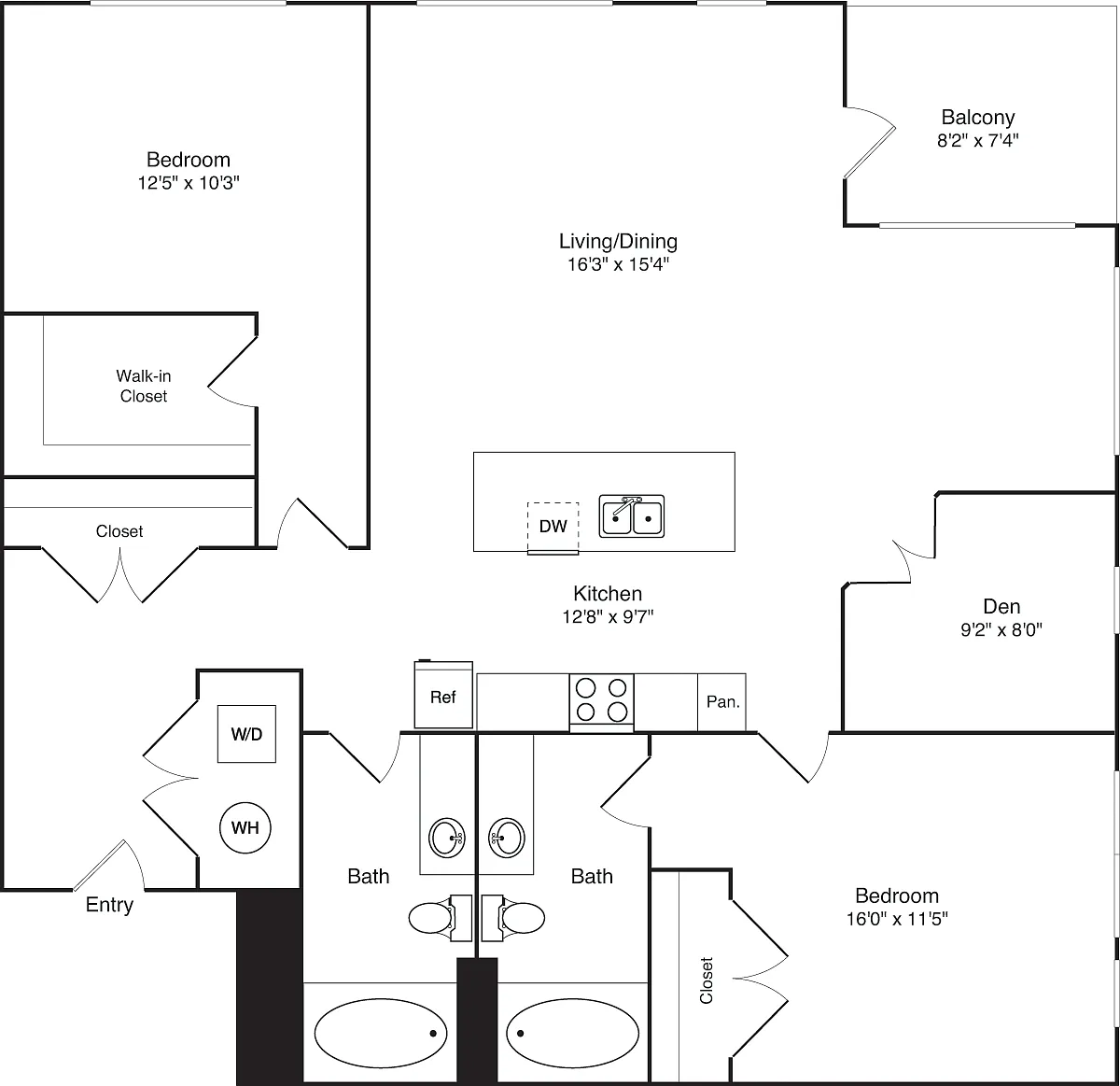 Floor plan 2D