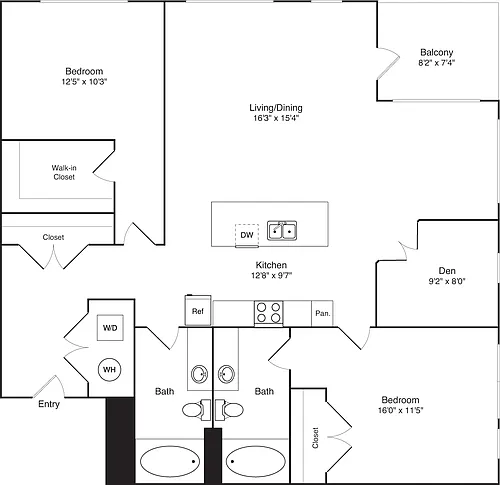 Floor plan 2D