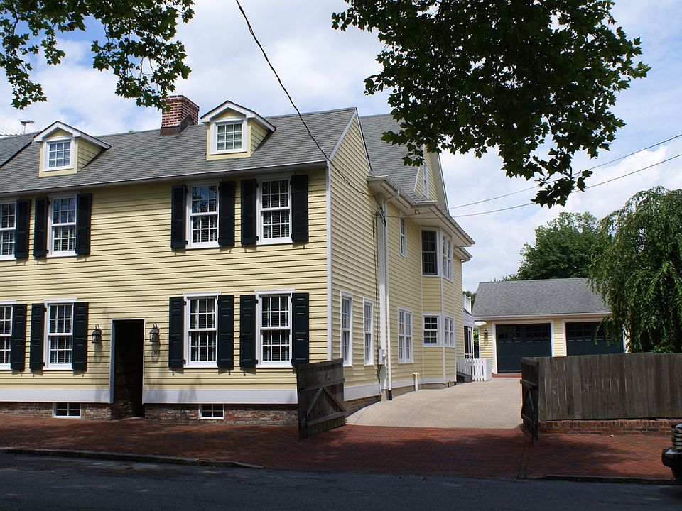 Front and Side Elevation