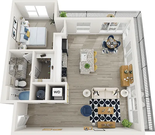 Floor plan A7