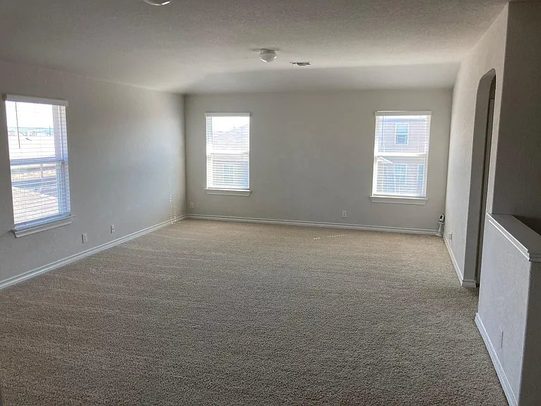 Upstairs loft