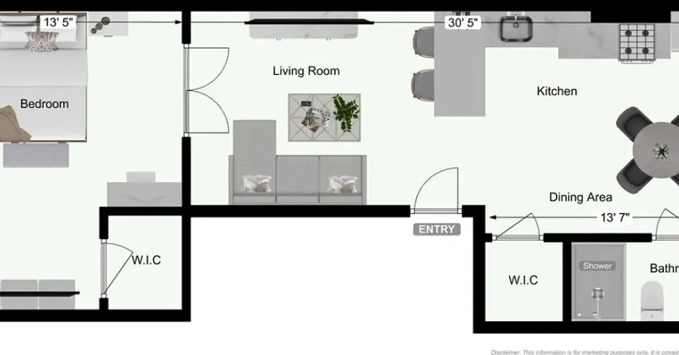 200 Bowers St #3