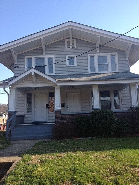 Front Elevation Apt 2 on the first floor on the right