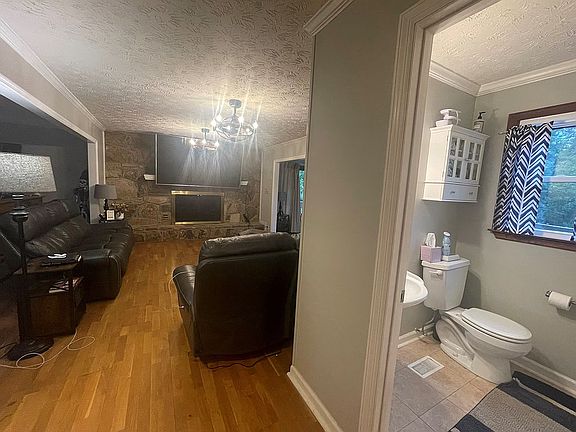 Family room/Half Bath