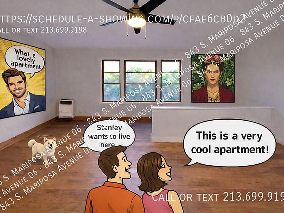 3rd image of 843 S Mariposa Ave APT 6