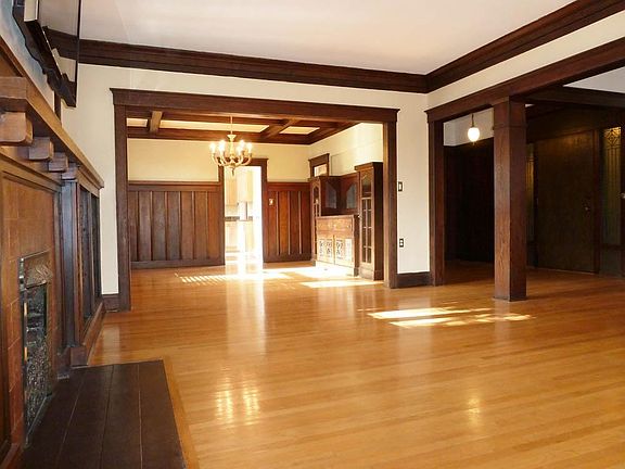 Spacious, Open Layout. Original Hardwood Floors.