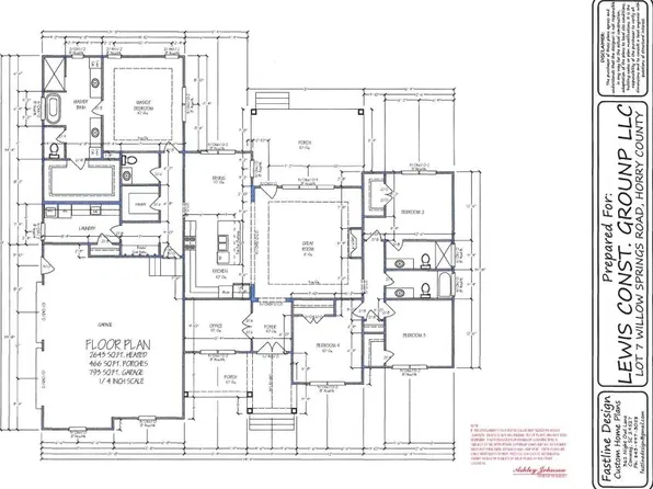 4255 Willow Springs Rd., Conway, SC 29527