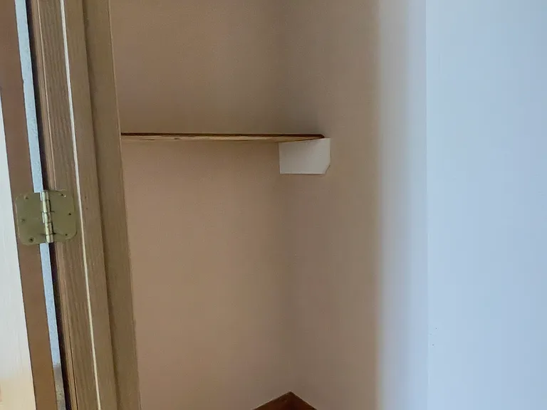 View of interior left side, of 2nd Bedroom Walk-in Closet