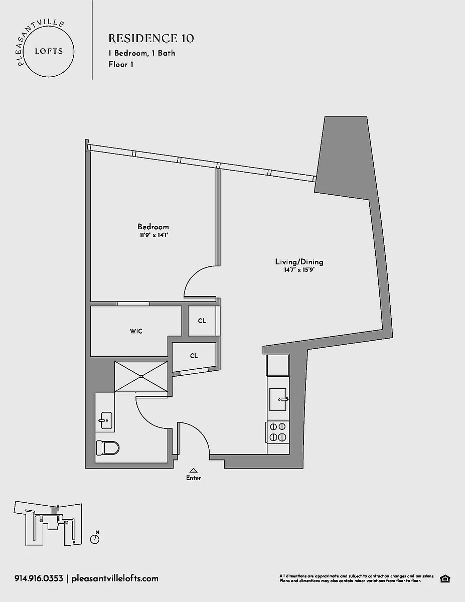 Floor plan 110