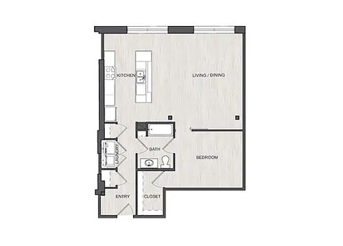 Floor plan 1P