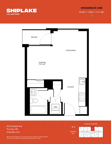 Floor plan 2206