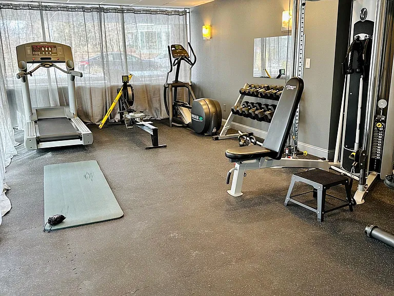 Brand New Gym!