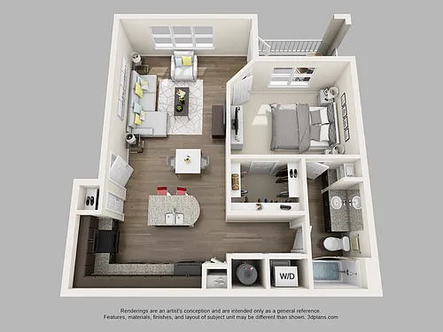 Floor plan Beacon