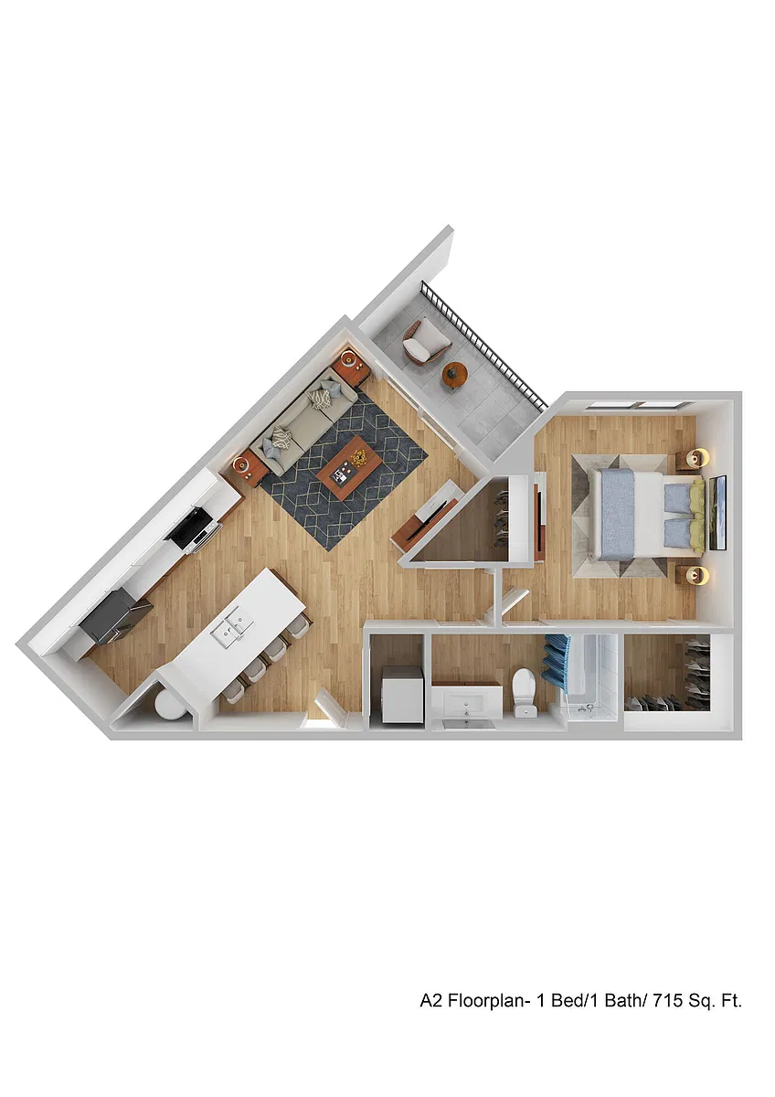 Floor plan A2