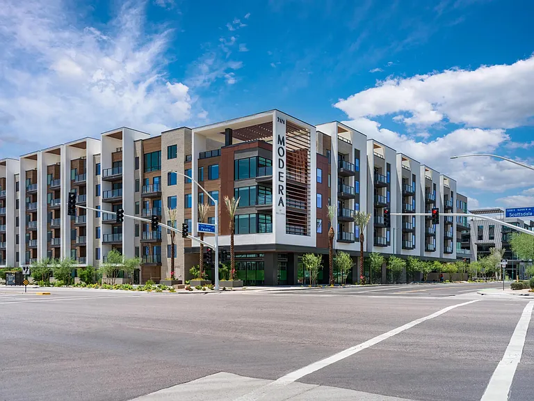 Experience refined Scottsdale living at Modera Reserve, ideally located moments from premier dining and shopping.