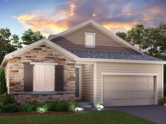 The Alcott - Elevation A