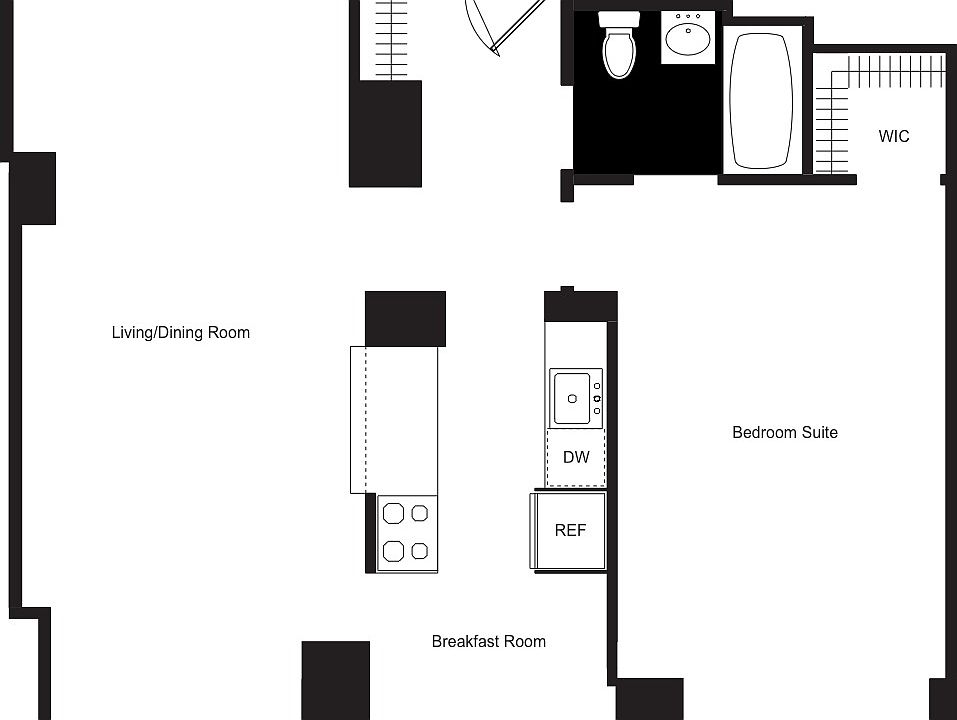 2nd image of 89 Murray St APT 14L