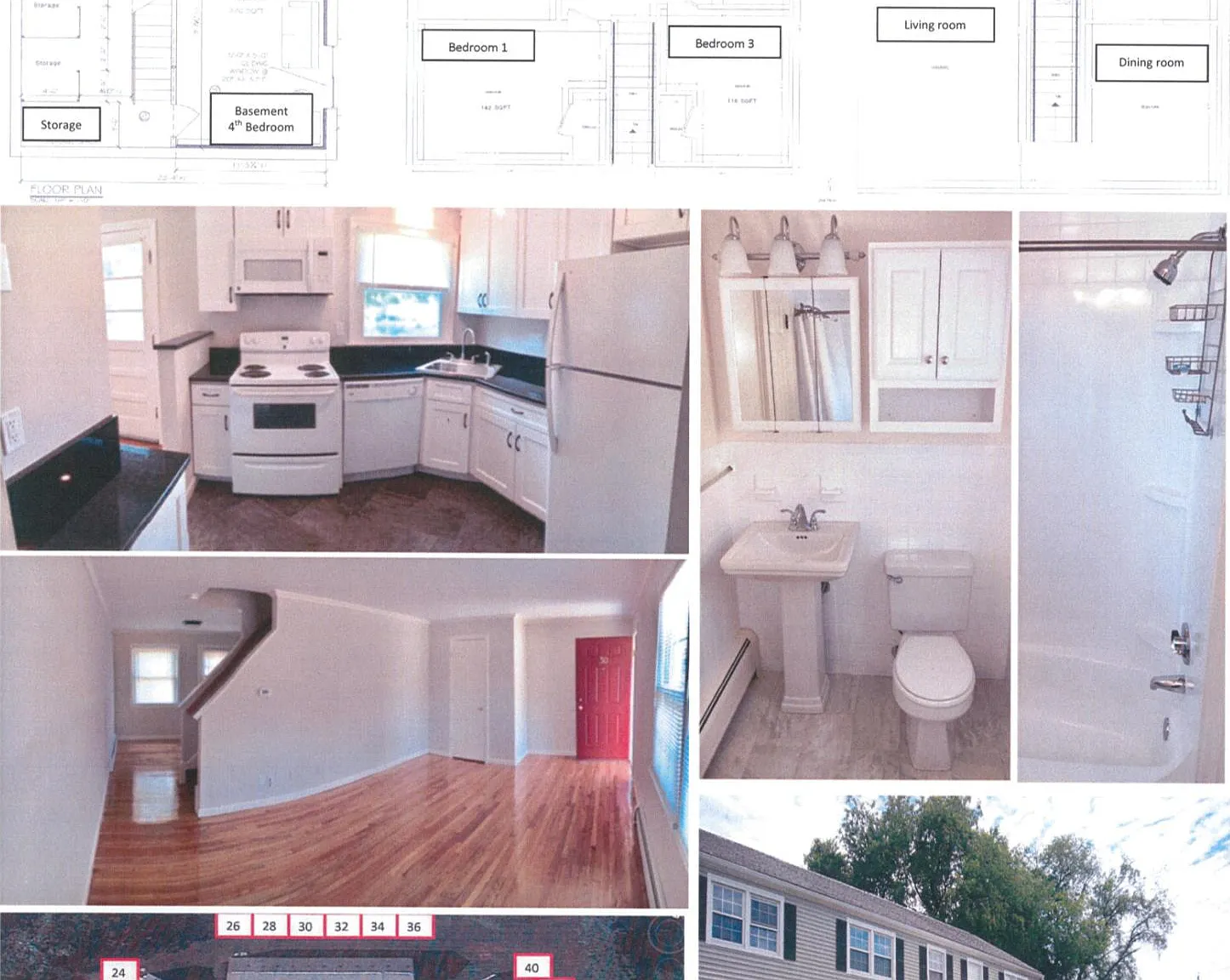 4 bed, 1.5 bath, 1316 sqft, $4,250 — Photo 1