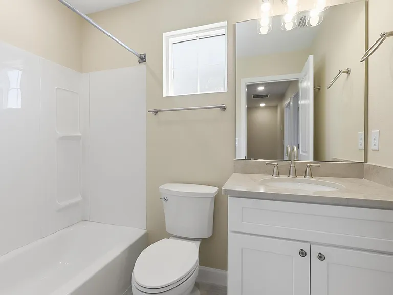 Hallway Bath