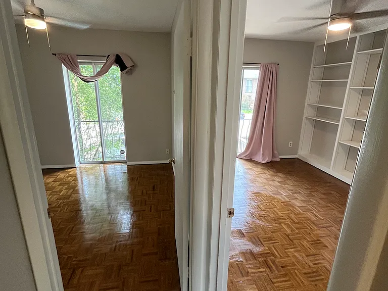 Bedroom Two and Three are beside one another upstairs