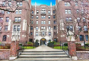 The Woodrow Wilson at 255 Eastern Parkway in Crown Heights