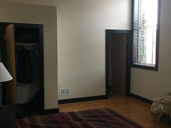 bedroom 1 with attached bathroom / closet